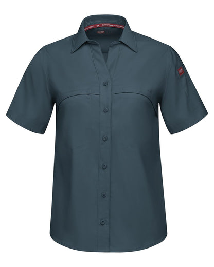 Red Kap Women's Cooling Work Shirt TSW1 Red Kap Women's Cooling Work Shirt TSW1