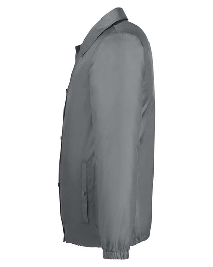 Team 365 Unisex Zone Protect Coaches Jacket TT75 #color_Sport Graphite