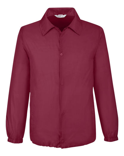 Team 365 Unisex Zone Protect Coaches Jacket TT75 #color_Sport Maroon