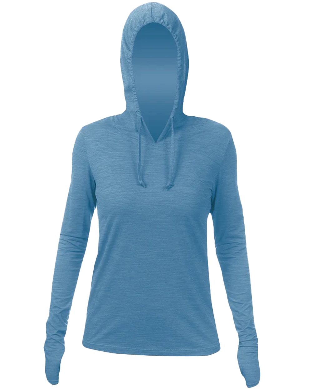 ANETIK Women's Breeze Tech Hooded Long Sleeve T-Shirt WSBRZH0