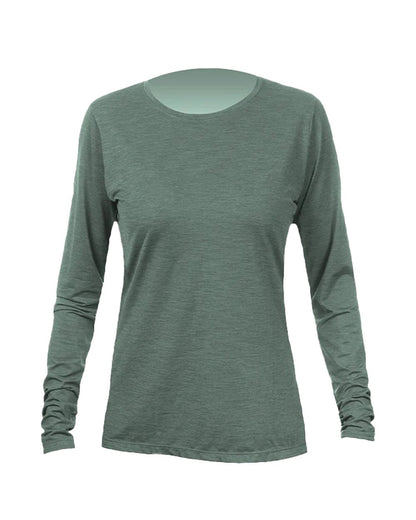 ANETIK Women's Breeze Tech Long Sleeve T-Shirt WSBRZL0 ANETIK Women&#39;s Breeze Tech Long Sleeve T-Shirt WSBRZL0