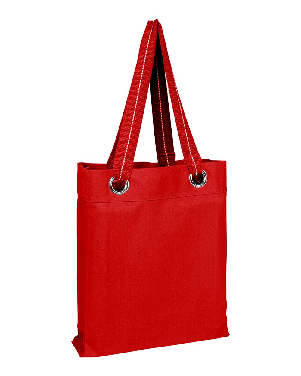 Q-Tees Large Grommet Tote Q1630
