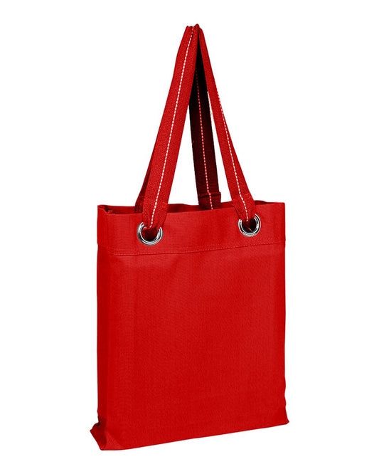 Q-Tees Large Grommet Tote Q1630