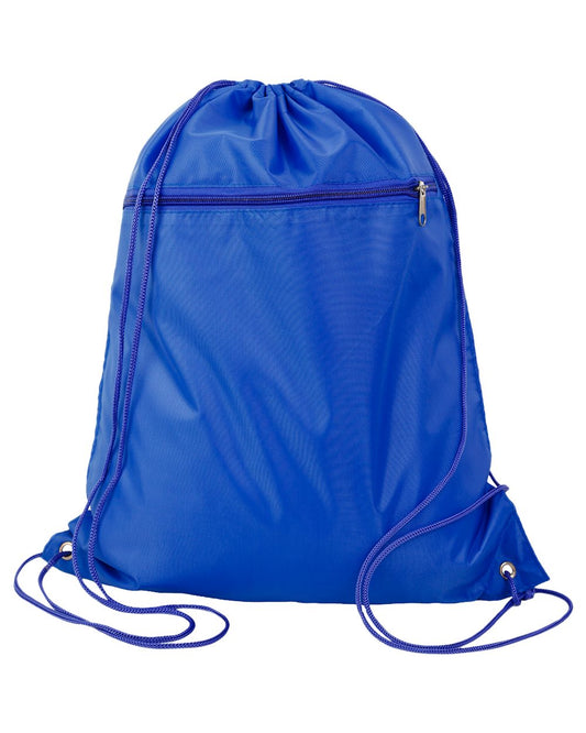 Q-Tees Polyester Cinchpack Q135200