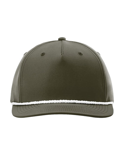 Richardson Five Panel Classic Rope Cap 258 Richardson Five Panel Classic Rope Cap 258