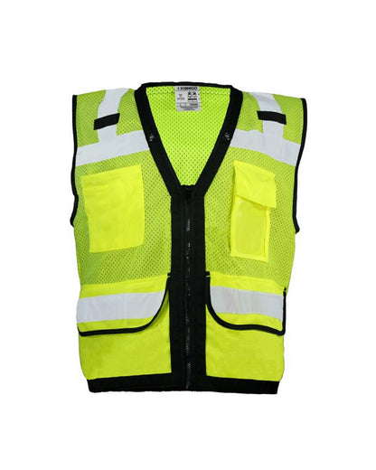 Kishigo Unisex Economy Surveyors Vest S5008Z Kishigo Unisex Economy Surveyors Vest S5008Z