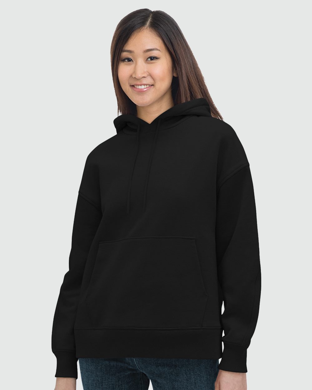 Bayside Women's USA-Made Hooded Sweatshirt 7760