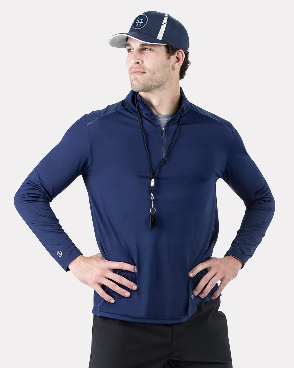 Holloway Men's CoolCore® Quarter-Zip Pullover 222140