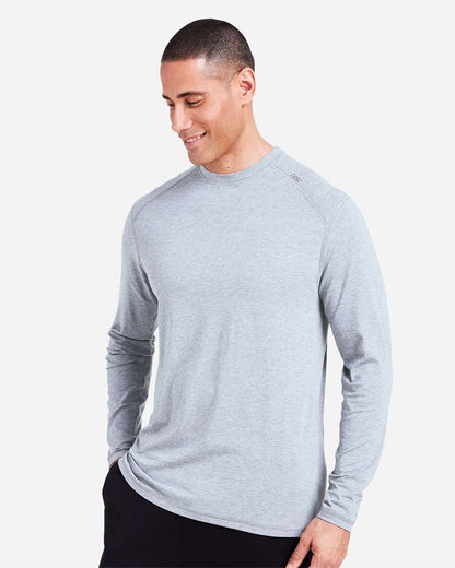 TASC Performance Inc Men's Carrollton Fitness Long Sleeve T-Shirt TM310 #colormdl_Cloud Heather