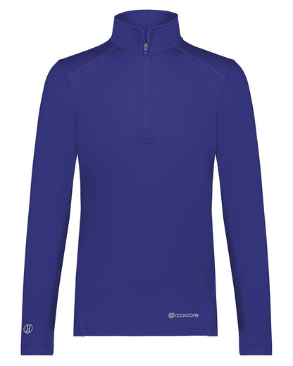 Holloway Women's CoolCore® Quarter-Zip Pullover 222340 Holloway Women&#39;s CoolCore® Quarter-Zip Pullover 222340