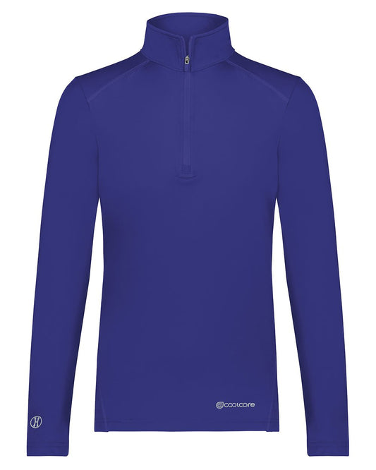 Holloway Women's CoolCore® Quarter-Zip Pullover 222340