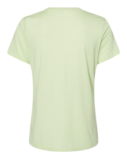 BELLA + CANVAS Women’s Relaxed Fit Triblend Tee 6413 #color_Spring Green Triblend