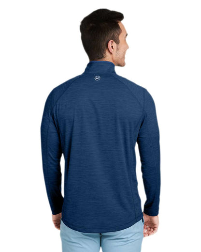 vineyard vines Men's Sankaty Quarter-Zip Pullover K002709 #colormdl_Vineyard Navy