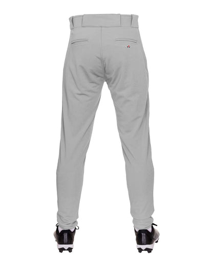 Alleson Athletic Youth Crush Tapered Baseball Pants 657CTPY #color_Grey