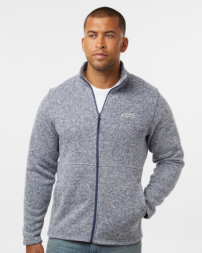 Columbia Men's Alto Pass™ Fleece Full-Zip Jacket 209574 Columbia Men&#39;s Alto Pass™ Fleece Full-Zip Jacket 209574