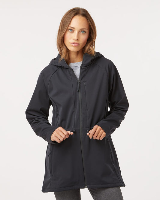 Columbia Women's Flora Park™ II Soft Shell Long Length Jacket 208499