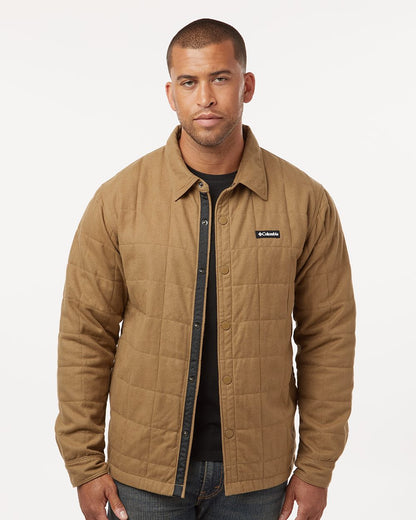 Columbia Men's Landroamer™ Quilted Shirt Jacket 205472 Columbia Men&#39;s Landroamer™ Quilted Shirt Jacket 205472
