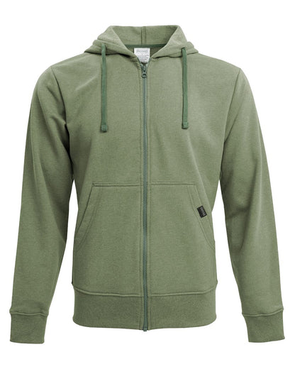 Recover Unisex Full-Zip Hooded Sweatshirt RC1090 Recover Unisex Full-Zip Hooded Sweatshirt RC1090