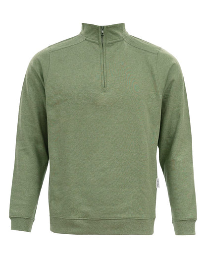Recover Unisex Quarter-Zip Pullover RC1096 Recover Unisex Quarter-Zip Pullover RC1096