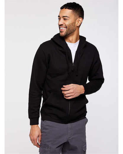LAT Unisex Full-Zip Fleece Hoodie Sweatshirt 6927 LAT Unisex Full-Zip Fleece Hoodie Sweatshirt 6927