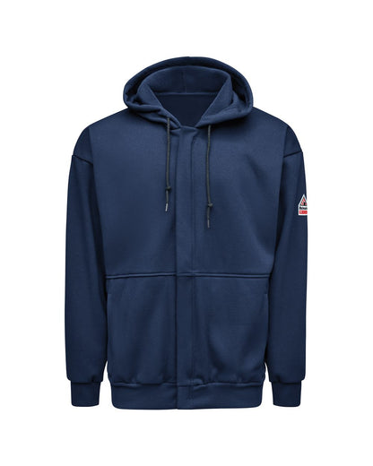 Bulwark Full-Zip Fleece Hooded Sweatshirt SMZ8 Bulwark Full-Zip Fleece Hooded Sweatshirt SMZ8