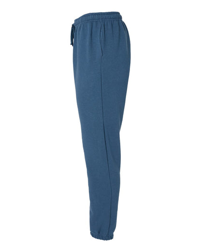 American Apparel ReFlex Fleece Sweatpants RF491 #color_Sea Blue