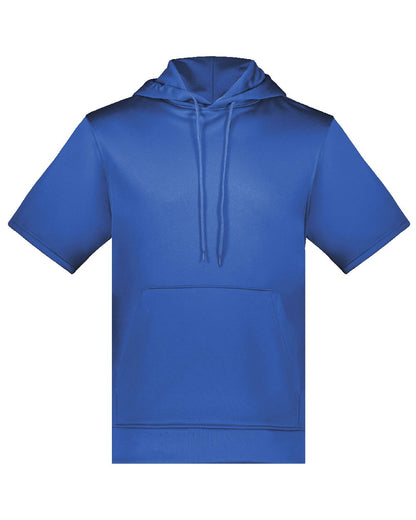 Augusta Sportswear Fleece Short Sleeve Hooded Pullover 6871 Augusta Sportswear Fleece Short Sleeve Hooded Pullover 6871