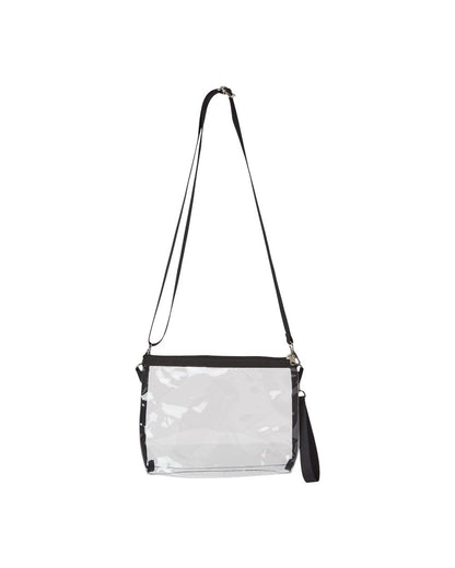 Liberty Bags Classic Clear Stadium Purse/Handbag 5785 Liberty Bags Classic Clear Stadium Purse/Handbag 5785