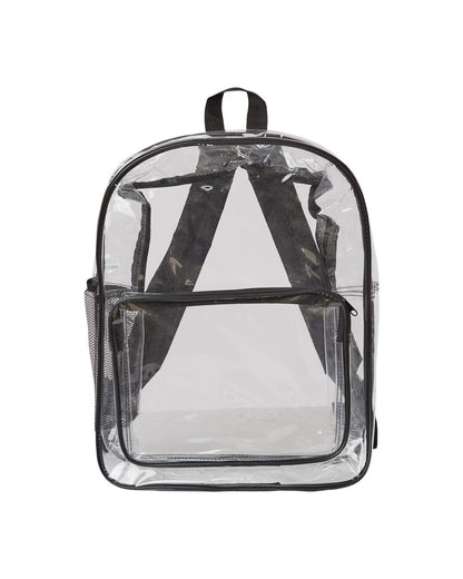 Liberty Bags Large 17" Heavy Duty Clear Backpack 7013 Liberty Bags Large 17" Heavy Duty Clear Backpack 7013