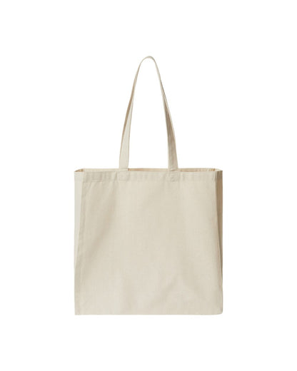 Liberty Bags Isabella Midweight Recycled Canvas Tote 8503R Liberty Bags Isabella Midweight Recycled Canvas Tote 8503R