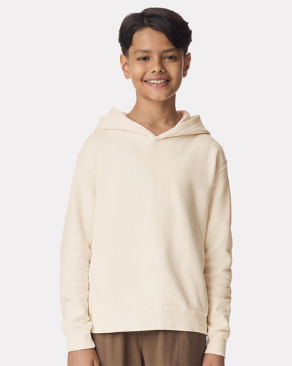 Comfort Colors Youth Garment-Dyed Lightweight Fleece Hooded Sweatshirt 1467Y Comfort Colors Youth Garment-Dyed Lightweight Fleece Hooded Sweatshirt 1467Y