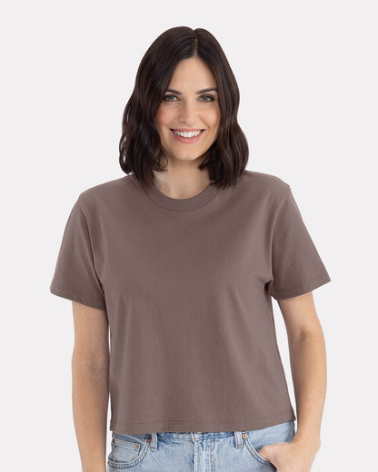 Next Level Women's Heavyweight Boxy T-Shirt 7610 Next Level Women's Heavyweight Boxy T-Shirt 7610