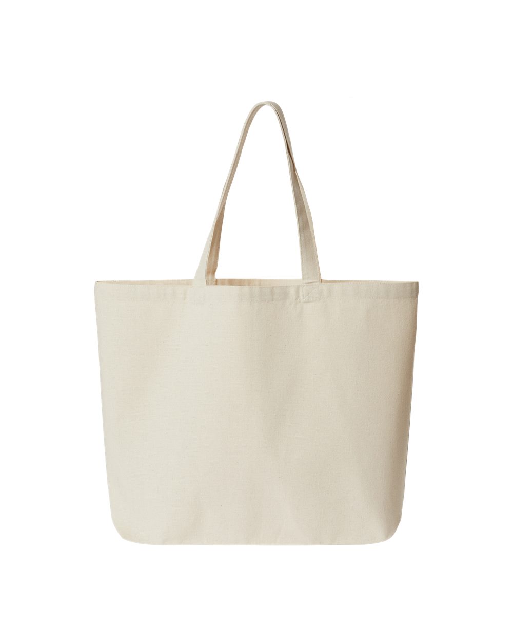 OAD Jumbo Recycled Midweight Gusseted Canvas Tote OAD108R