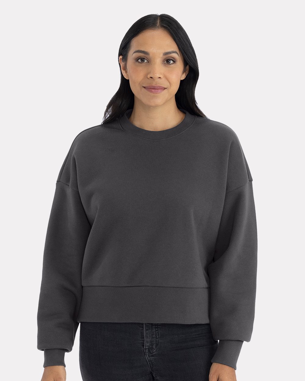 Next Level Women's Heavyweight Crewneck Sweatshirt 9087