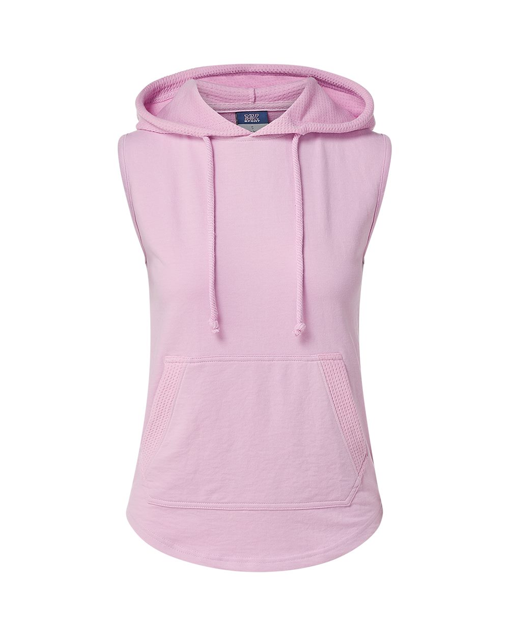MV Sport Women's Kinsley Sleeveless Hooded Sweatshirt W24131