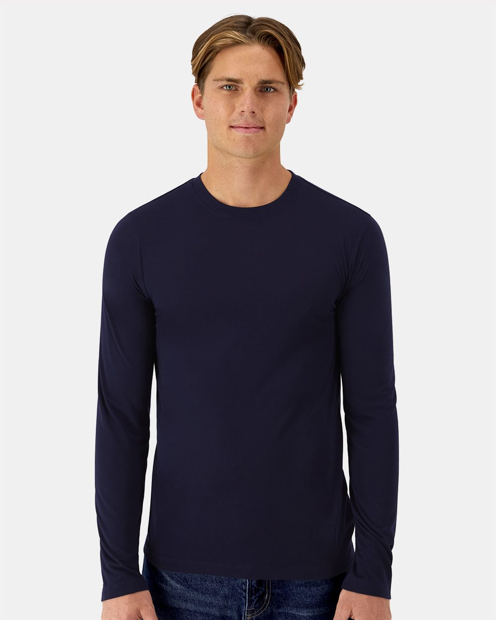 Hanes Unisex Cool DRI® Cotton Touch Long Sleeve T-Shirt 484L