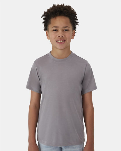 Hanes Youth Cool DRI® Cotton Touch T-Shirt 484Y Hanes Youth Cool DRI® Cotton Touch T-Shirt 484Y