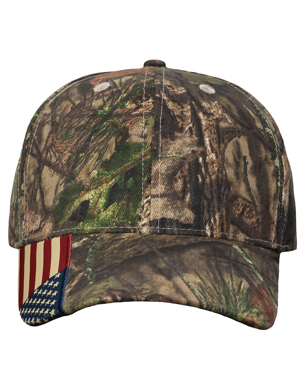 Kati Camo Woven USA Flag Cap LC350