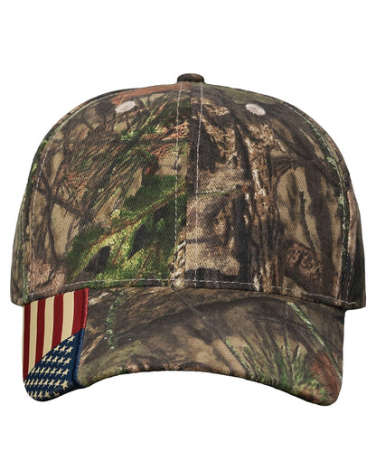 Kati Camo Woven USA Flag Cap LC350 Kati Camo Woven USA Flag Cap LC350