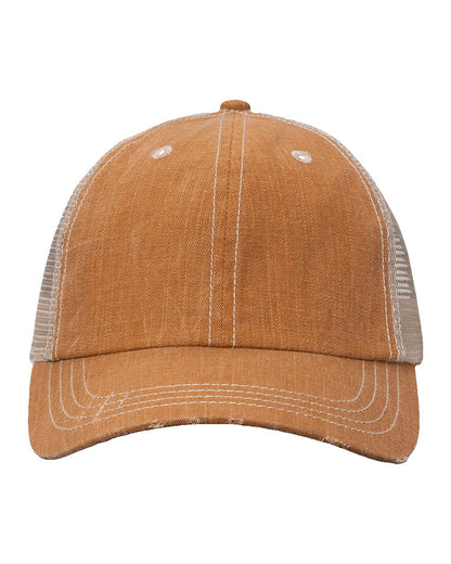 Valucap Contrast Stitch Cap VC990 Valucap Contrast Stitch Cap VC990
