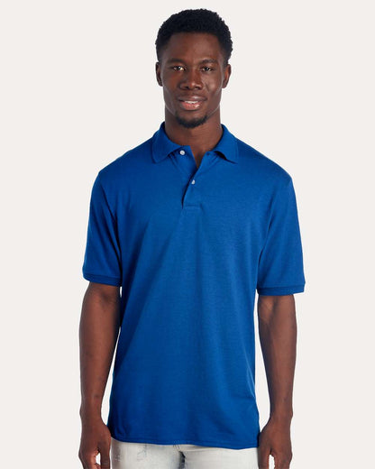 JERZEES Men's Dri-Power® Polo 437R #colormdl_Royal