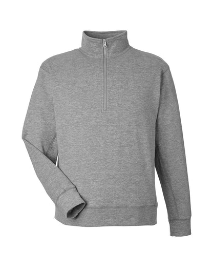 J. America Unisex Electric Fleece Quarter-Zip Sweatshirt 8741 J. America Unisex Electric Fleece Quarter-Zip Sweatshirt 8741