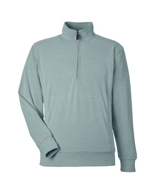 J. America Unisex Element Fleece Quarter-Zip Sweatshirt 8760