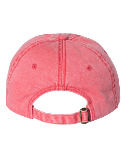 Valucap Pigment-Dyed Cap SP500 #color_Red