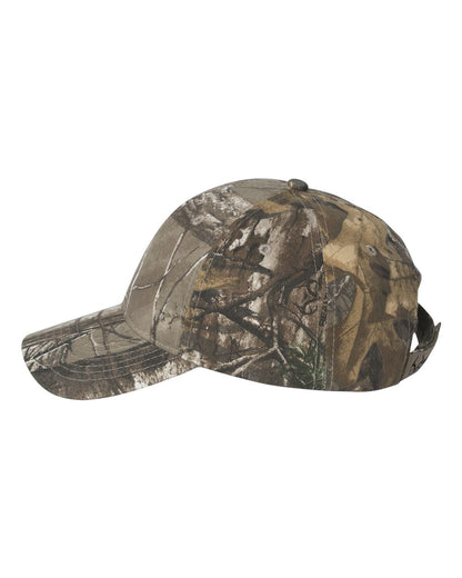 Kati Licensed Camo Hook-and-Loop Cap LC15V #color_Realtree Xtra