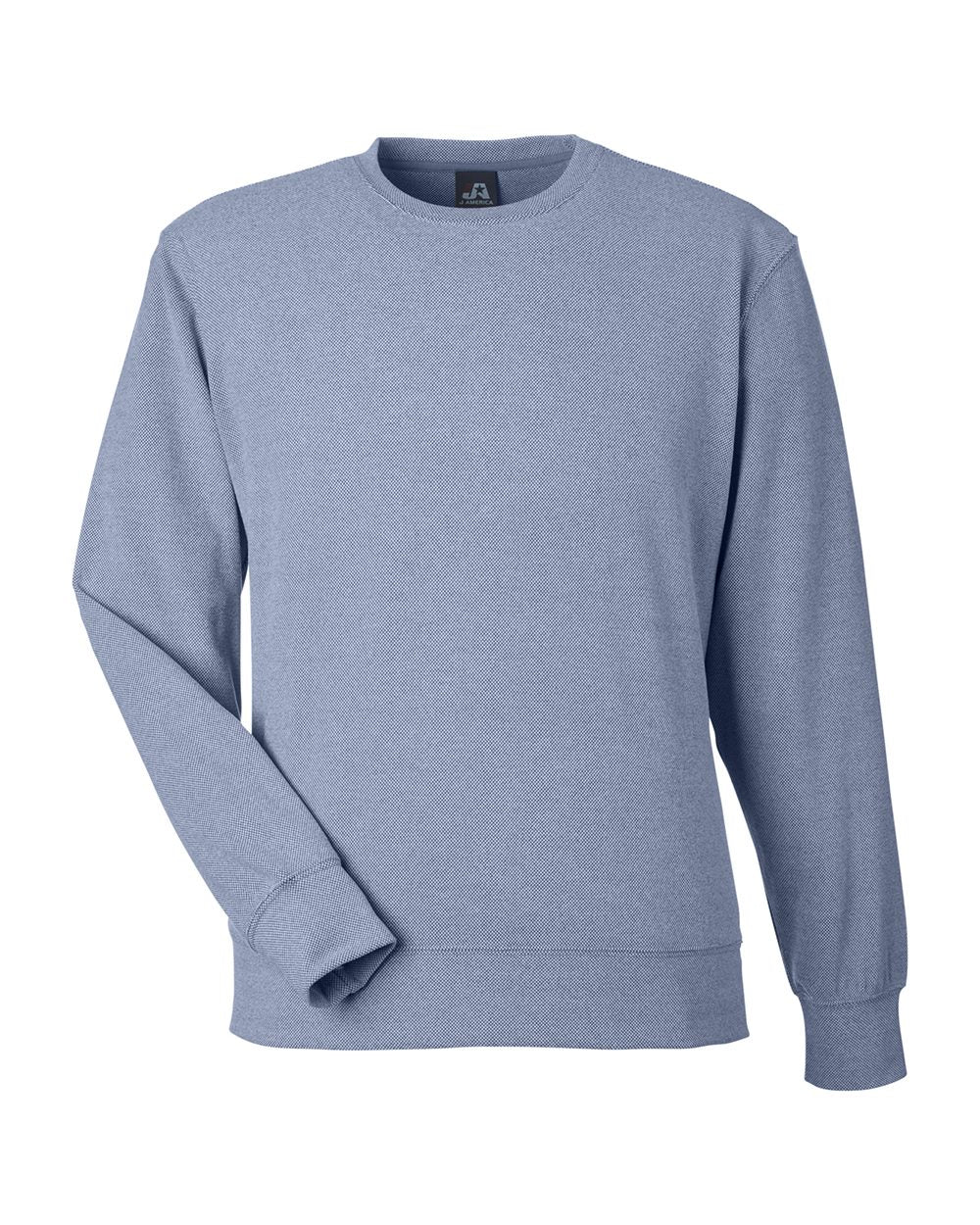J. America Unisex Element Fleece Crewneck Sweatshirt 8761