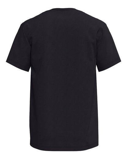Next Level Men's Ideal Jersey T-Shirt 1810 #color_Black