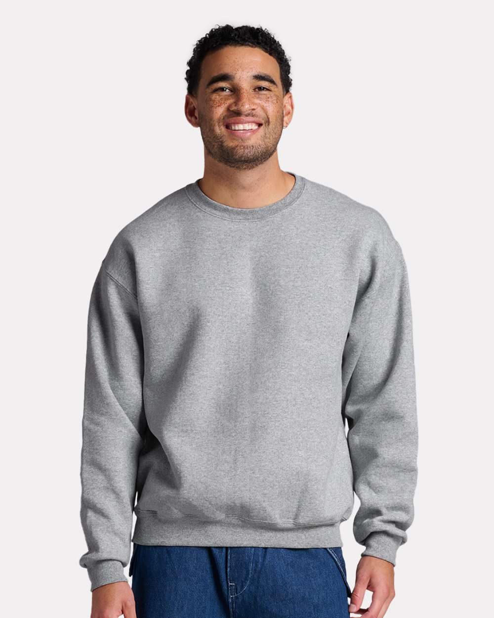 JERZEES Unisex Rugged Crewneck Sweatshirt C12MR