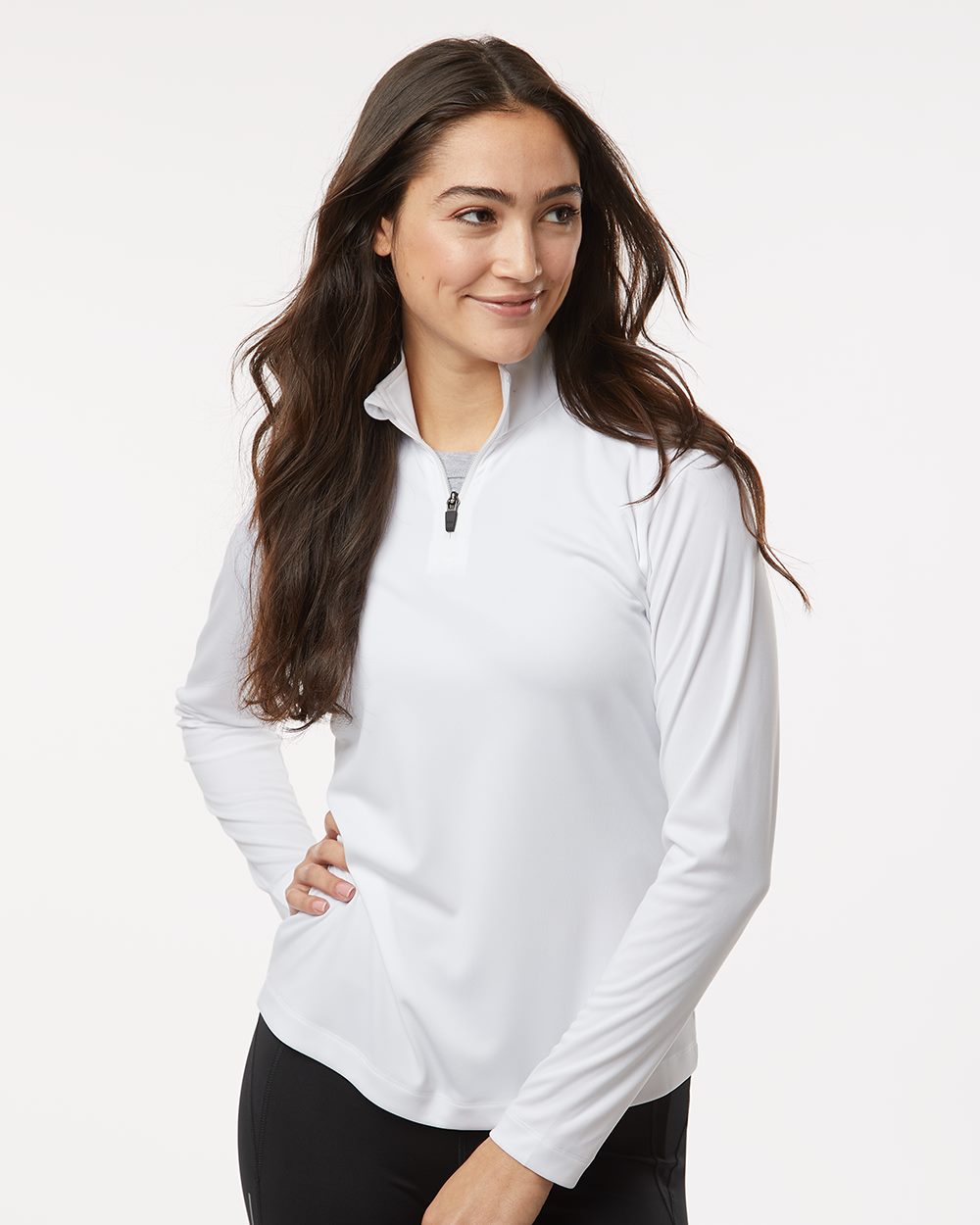 AllPro Women's Pro-Lock Performance Quarter-Zip Pullover 41870L
