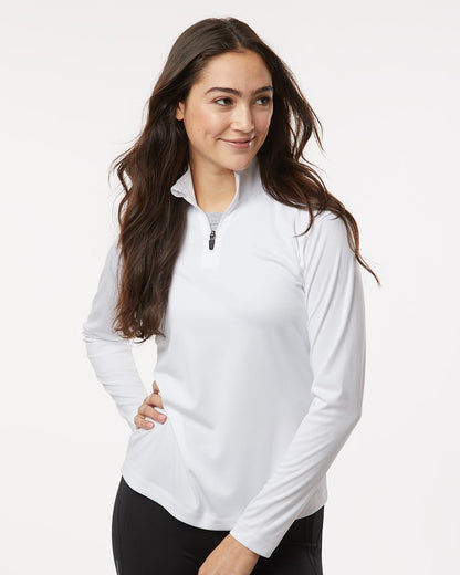 AllPro Women's Pro-Lock Performance Quarter-Zip Pullover 41870L AllPro Women&#39;s Pro-Lock Performance Quarter-Zip Pullover 41870L